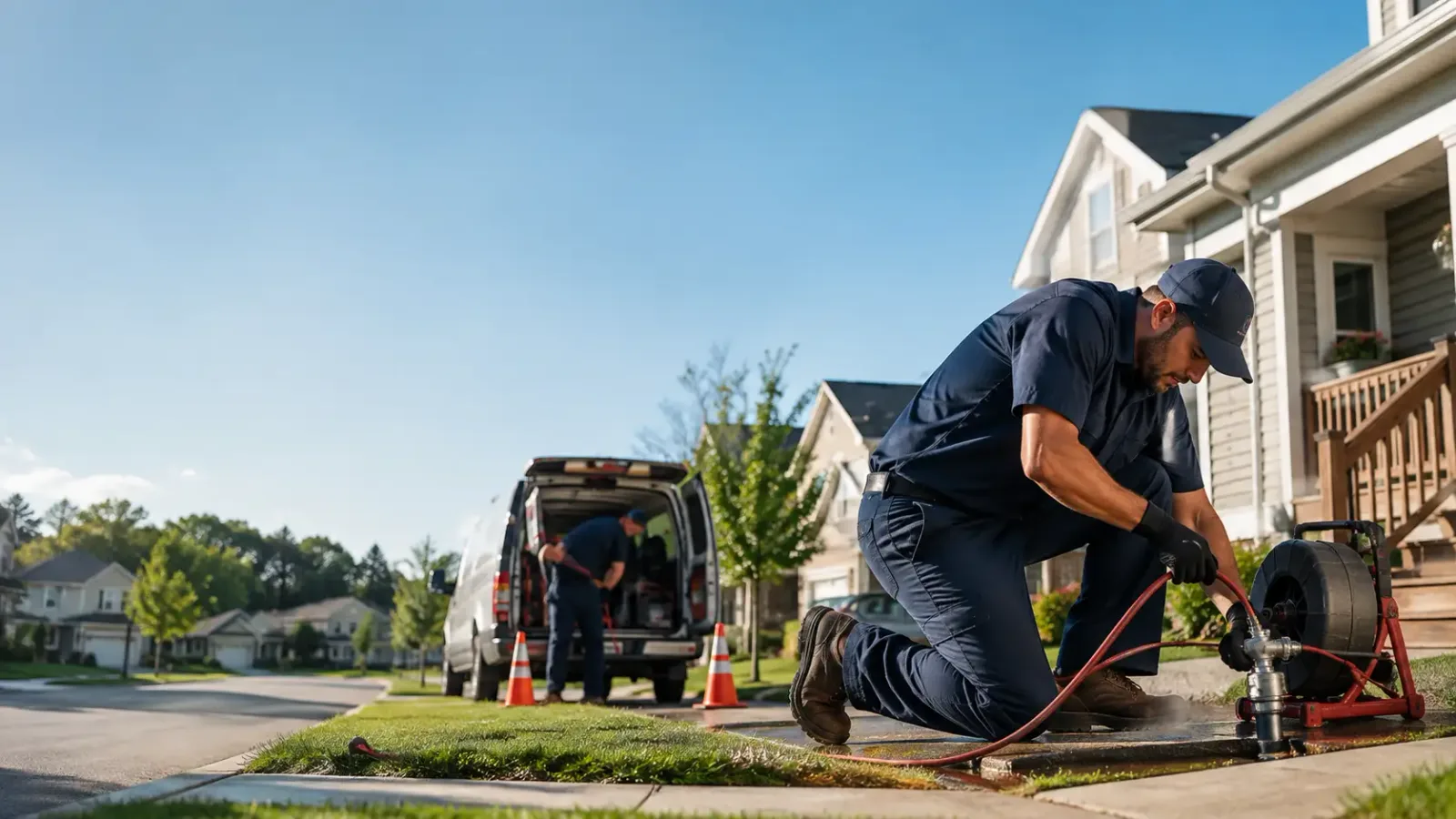 Emergency Plumbing in Timberville, VA